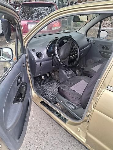 16 lt: Daewoo Matiz: 2007 г., 0.8 л, Ручные, Бензин, Хэтчбэк — 4