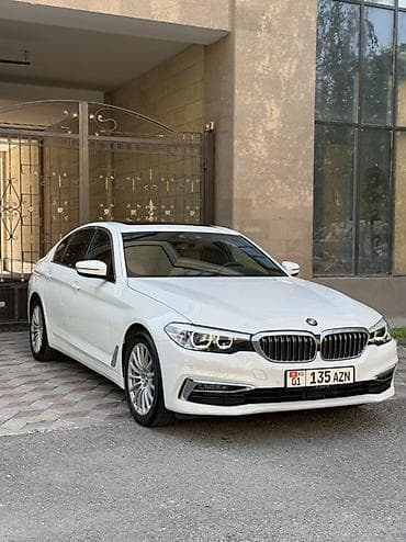 бенви: BMW 5 series: 2020 г., 2 л, Автомат, Бензин, Седан — 2