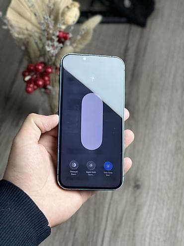 aifon 13: IPhone 13, Б/у, 128 ГБ, Синий, Чехол, 76 % — 8