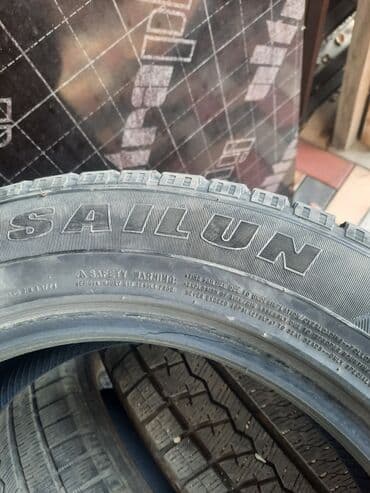 шины на ниву r16: Шины 215 / 60 / R 16, Зима, Б/у, Комплект, Легковые, Китай, Sailun — 9