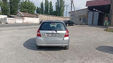 jak авто: Honda Jazz: 2003 г., 1.4 л, Вариатор, Бензин — 3