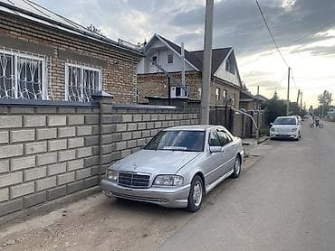 mc 2000: Mercedes-Benz C-Class: 1993 г., 3.2 л, Автомат, Бензин, Седан — 3