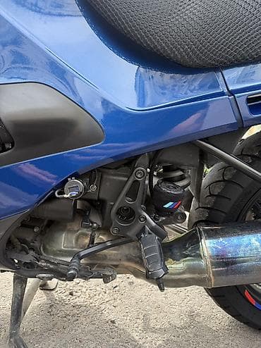бмв 18: Спортбайк BMW, 1100 куб. см, Бензин, Взрослый, Б/у — 8