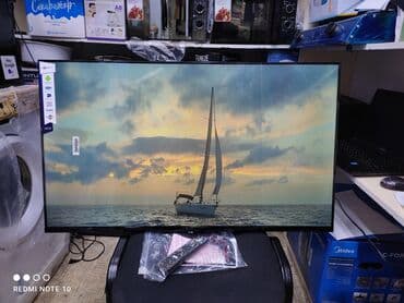 television: Телик Телевизор LG 45 дюймовый 110 см диагональ с интернетом smart — 9