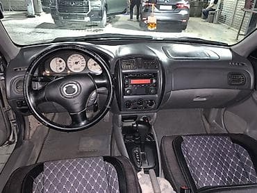 suzuki splash: Mazda 323: 2002 г., 1.6 л, Автомат, Бензин, Универсал — 5