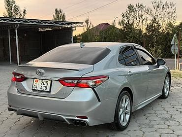 byd e9 2021: Toyota Camry: 2021 г., 2.5 л, Автомат, Бензин, Седан — 4