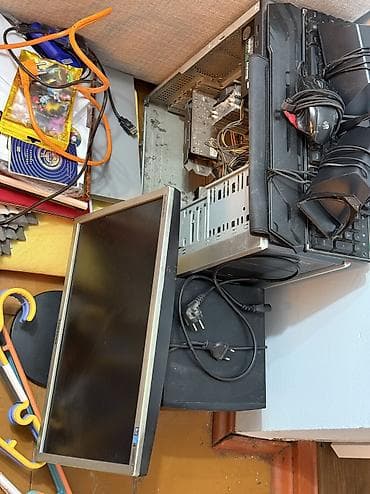 Компьютер, Игровой, Б/у, SSD