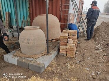 домашняя печка: Тандыры Больше 6 лет опыта — 16