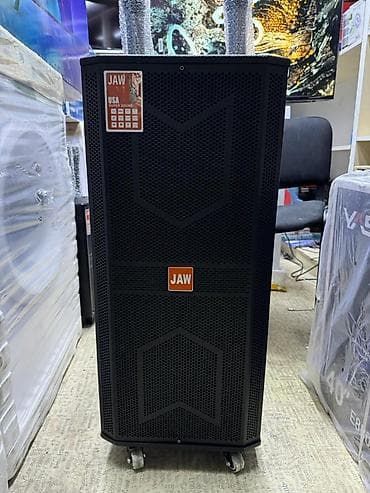 ipod shuffle 4: Портативная акустическая система JAW (серия JAW-3531) с двумя — 3