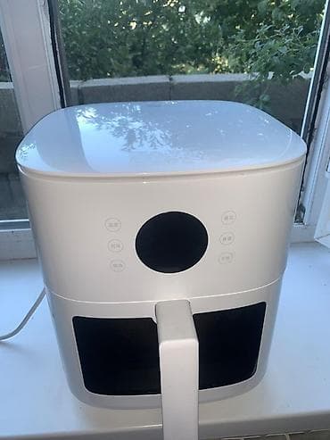 Техника жана электроника: Аэрофритюрница (air fryer) xiaomi с сенсорным управлением - — 1