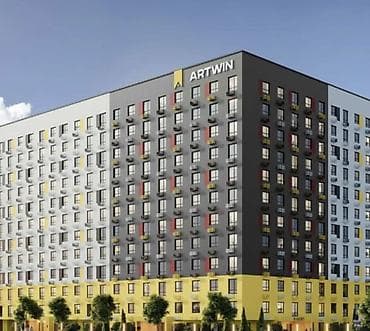 Продажа квартир: 2 комнаты, 72 м², Элитка, 5 этаж, Готовая ПСО (под самоотделку) — 2