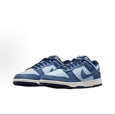 dunk: Кроссовки, 40.5, Nike, Новый, цвет - Голубой, Платная доставка, Самовывоз — 2