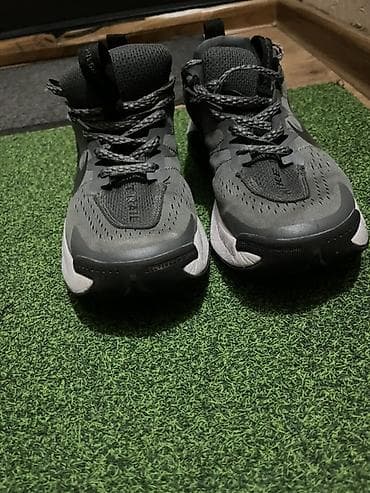 nike react: Мужские кроссовки, 43, Nike, Б/у, цвет - Серый — 2