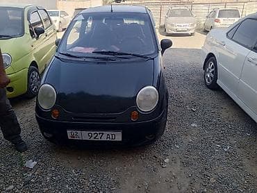 bmw m60: Daewoo Matiz: 2003 г., 0.8 л, Механика, Бензин, Хэтчбэк — 4