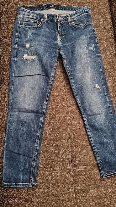 apple magic mouse 2: Джинсы, Прямые, M — 1