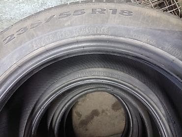 23555r18 зима: Шины 235 / 55 / R 18, Лето, Б/у, Комплект, Легковые, Pirelli — 2
