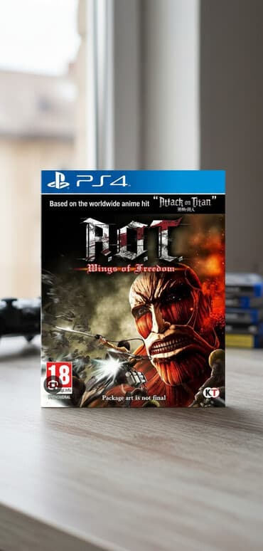 аренда плейстейшен бишкек: Куплю игру атака титанов на пс4 1,2 части — 1