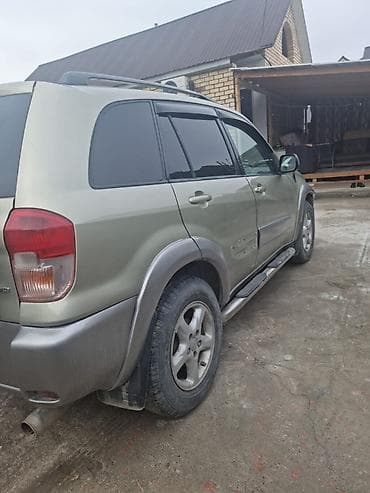 mini cuper: Toyota RAV4: 2001 г., Автомат, Бензин, Кроссовер — 3