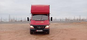 sprinter 4x4: Mercedes-Benz Спринтер: 2002 г., 2.2 л, Ручные, Дизель, Фургон — 2