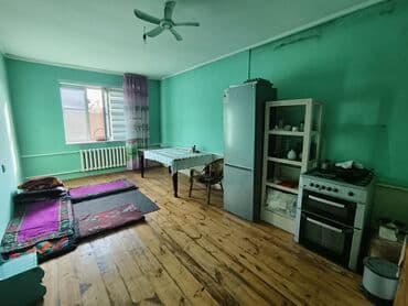сдам частный дом без хозяина в бишкеке: Сдаётся комната с подселением. Все условия. Отопление газовое, душ — 3