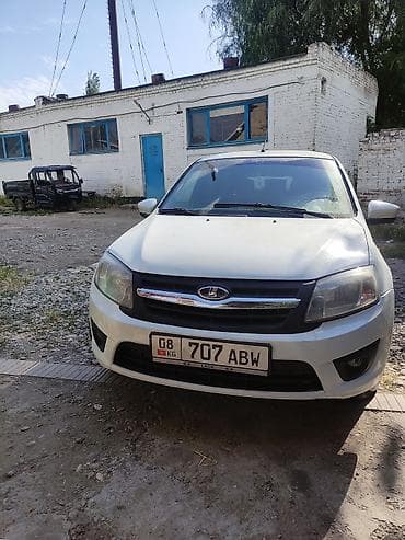 м 20: ВАЗ (ЛАДА) Granta: 2016 г., 1.6 л, Автомат, Бензин, Седан — 2