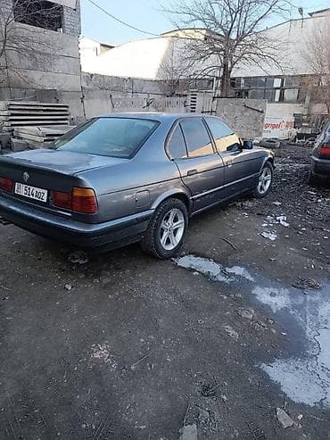 бмв е34 фары: BMW 5 series: 1991 г., Седан — 1