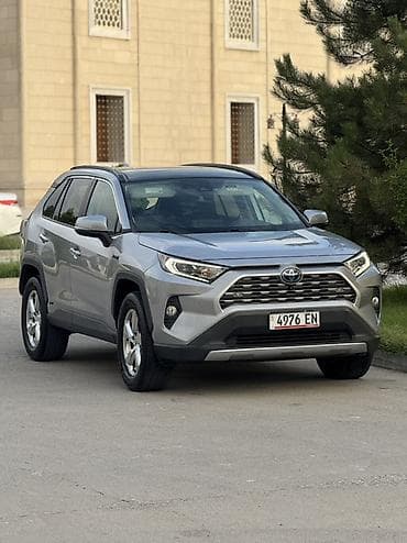 key: Toyota RAV4: 2020 г., 2.5 л, Автомат, Гибрид, Кроссовер — 2