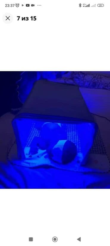 фотолампа для новорожденных: + Фотолампа намного эффективнее других.За два часа убирает желтужность — 3