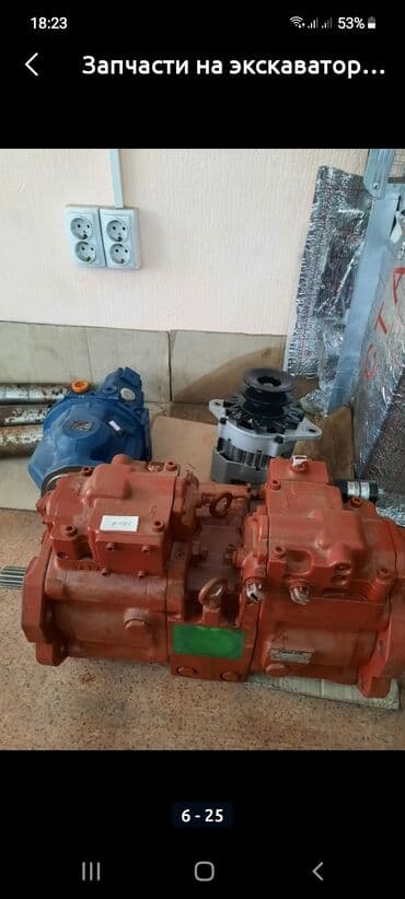 купить насос для повышения давления воды: Продаю главный насос Хундай 140 Самсунг 132 — 2