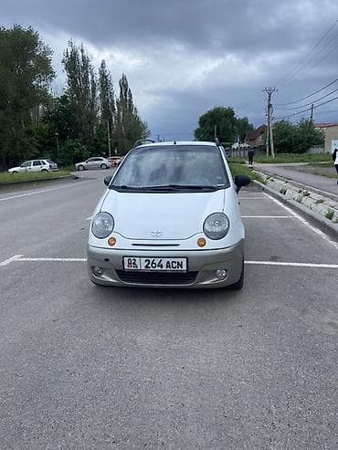 Daewoo: Daewoo Matiz: 2003 г., 0.8 л, Вариатор, Бензин, Хэтчбэк — 3