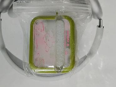 Аудиотехника: Защитный чехол-накладка для наушников Apple AirPods Max (комплект из — 2
