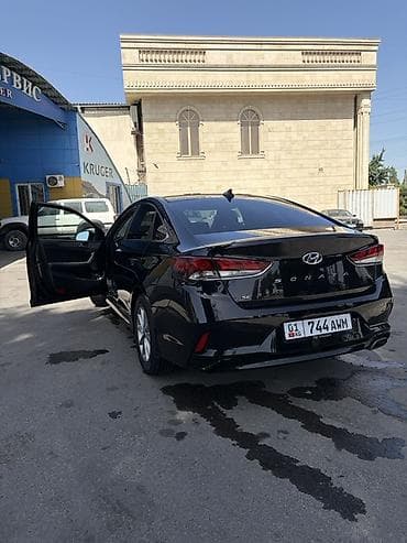 gdi: Hyundai Sonata: 2019 г., 2.4 л, Автомат, Бензин, Седан — 2