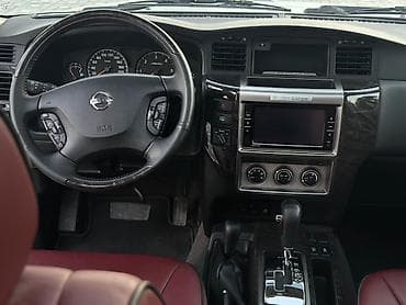 авто унаалар: Nissan Patrol: 2023 г., 4.8 л, Бензин, Жол тандабас — 5