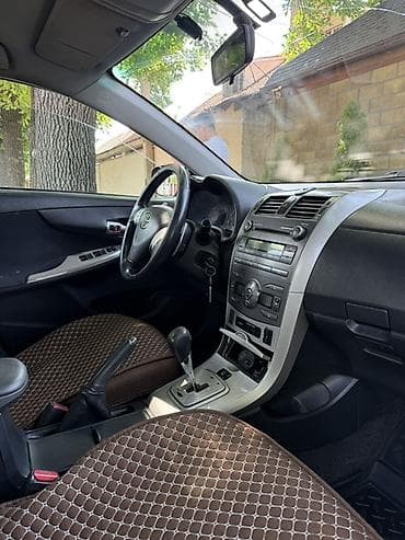 corolla 2016: Toyota Corolla: 2008 г., 1.6 л, Робот, Бензин, Седан — 9