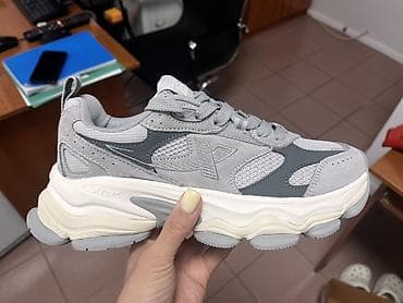 ecco biom: Кроссовки, 39.5, 40, Новый, цвет - Серый, Самовывоз — 1