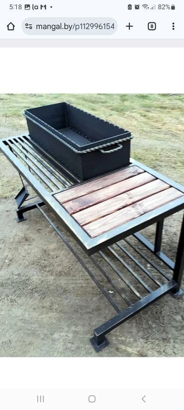 сулайман тоо: Бакча селкинчеги Металл, Жөлөнгүчү менен, Чатыры менен — 3