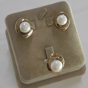 свадебные платья оптом бишкек: Набор под Жемчуг Цена 2500сом Серебро покрыто золотом пробы 925 — 1