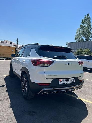 chevrolet traverse: Chevrolet Trailblazer: 2021 г., 1.3 л, Автомат, Бензин, Кроссовер — 2