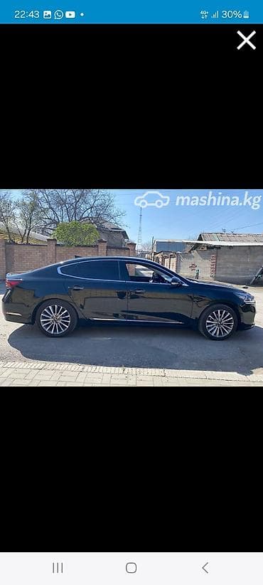 deepal so7: Kia K7: 2019 г., 3 л, Автомат, Газ, Седан — 2