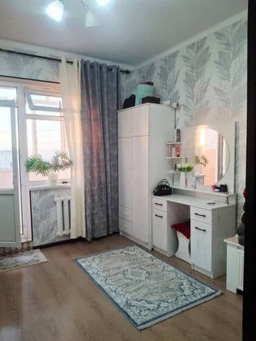 ленинградская молодая гвардия: 2 бөлмө, 53 кв. м, 106-серия жакшыртылган, Евроремонт — 5