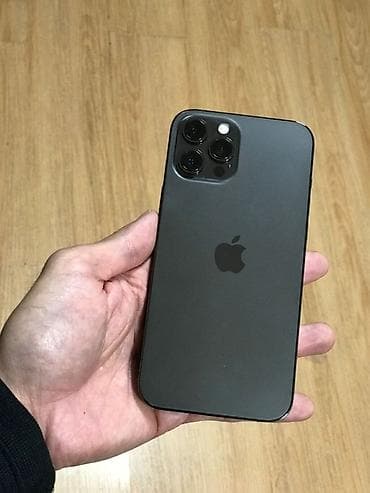 бу iphone 12: IPhone 12 Pro Max, Б/у, 256 ГБ, Графит, Чехол, 85 % — 1