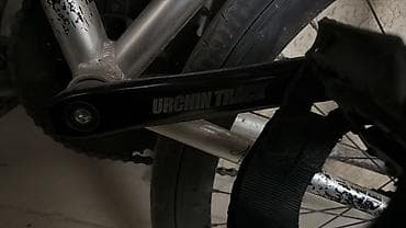 карбон велик: Городской велосипед, Рама M (156 - 178 см), Б/у — 1