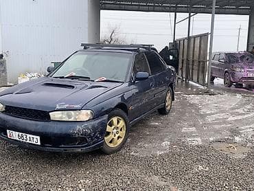 кузовные запчасти на субару легаси б3: Subaru Legacy: 1996 г., 2 л, Автомат, Бензин, Седан — 1