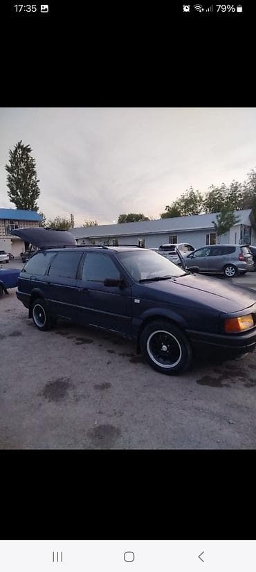 купить опель вектра б: Volkswagen Passat: 1988 г., 1.8 л, Механика, Бензин, Универсал — 1