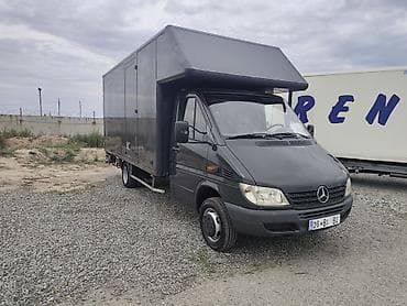 багаж спринтер: Грузовик, Mercedes-Benz, Стандарт, 4 т, Б/у — 5