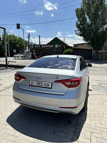 suzuki lets 2: Hyundai Sonata: 2017 г., 2 л, Автомат, Газ, Седан — 4