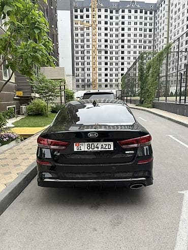 01: Kia K5: 2019 г., 1.7 л, Автомат, Дизель, Седан — 4