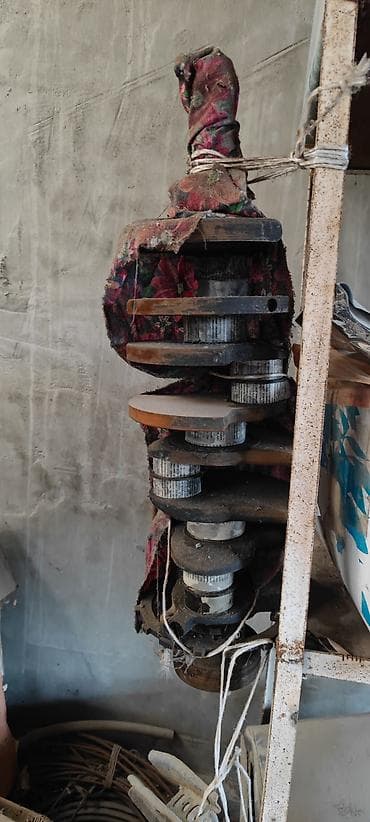 электрический кран: Коленвалы Audi 2006 г. — 2