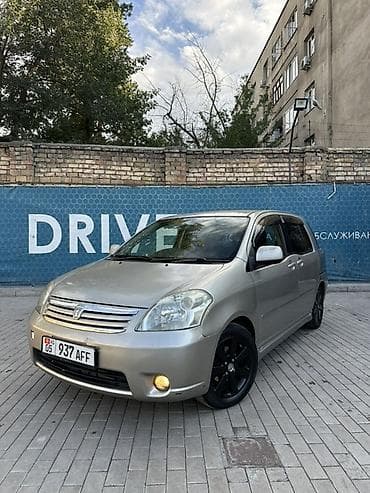 авид 80: Toyota Raum: 2004 г., 1.5 л, Автомат, Бензин, Хэтчбэк — 2