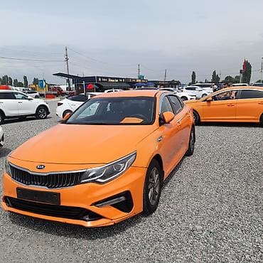 кио к5: Kia K5: 2019 г., 2 л, Автомат, Газ, Седан — 6